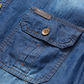 🎉 2026 Sale — Over 19,000 Sold!💞 Men's Washed Denim Shirt – Classic Style, All-Day Comfort 👕