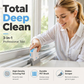 3-in-1 Window Track Cleaning Tool with Scrubbing Pad