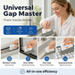 3-in-1 Window Track Cleaning Tool with Scrubbing Pad