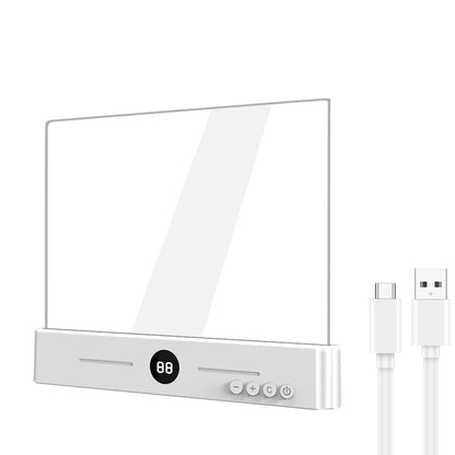 📖 LED Panel Reading Light with 3 Colours & Timer — Flat Book Light for Bedside Reading | Stepless Dimming | Eye-Caring Design