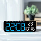 📢📢55% OFF !! ⏰⌚️LED Display Digital Alarm Clock with Date Temp Weekday