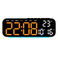 📢📢55% OFF !! ⏰⌚️LED Display Digital Alarm Clock with Date Temp Weekday