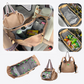 Multi-functional Women Nylon Backpack Convertible Tote Shoulder Bag