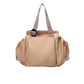 Multi-functional Women Nylon Backpack Convertible Tote Shoulder Bag