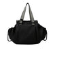 Multi-functional Women Nylon Backpack Convertible Tote Shoulder Bag