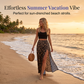 Women's Leopard Print High Split Maxi Skirt