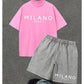 👕🩳 Men's Casual T-Shirt and Shorts Set – 50% OFF! Relaxed fit, breathable, perfect for summer days & lounging. 🔥☀️