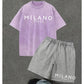 👕🩳 Men's Casual T-Shirt and Shorts Set – 50% OFF! Relaxed fit, breathable, perfect for summer days & lounging. 🔥☀️