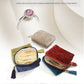📢📢 50% OFF !! ⏰ Mini Travel Jewellery Bag with Zip – Compact, Portable & Perfect for Rings, Earrings & Necklaces ✨