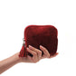 📢📢 50% OFF !! ⏰ Mini Travel Jewellery Bag with Zip – Compact, Portable & Perfect for Rings, Earrings & Necklaces ✨