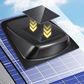 Solar Warning Roof Light