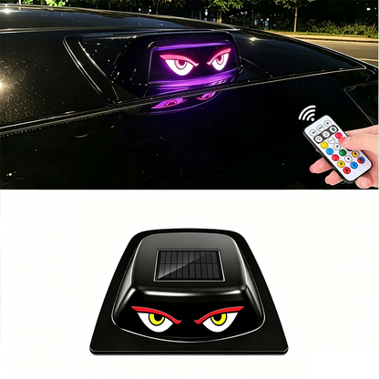 Solar Warning Roof Light