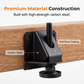 Heavy-Duty Adjustable Furniture Levelers Set