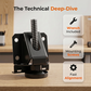 Heavy-Duty Adjustable Furniture Levelers Set