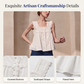 📢📢50% OFF !! ⏰Women's Vintage Square Neck Sleeveless Top
