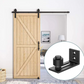 🚪 50% OFF NOW! 🔧 Wall Mounted Floor Guide – Adjustable Roller, Silent Glide & Heavy-Duty 🏠