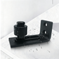 🚪 50% OFF NOW! 🔧 Wall Mounted Floor Guide – Adjustable Roller, Silent Glide & Heavy-Duty 🏠