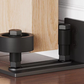 🚪 50% OFF NOW! 🔧 Wall Mounted Floor Guide – Adjustable Roller, Silent Glide & Heavy-Duty 🏠