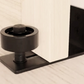 🚪 50% OFF NOW! 🔧 Wall Mounted Floor Guide – Adjustable Roller, Silent Glide & Heavy-Duty 🏠