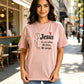 🎉 LIMITED TIME 50% OFF! 👕 Faith Letter Print Tee – Soft Daily Inspiration ✨