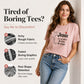 🎉 LIMITED TIME 50% OFF! 👕 Faith Letter Print Tee – Soft Daily Inspiration ✨