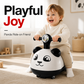 🐼50% OFF!🛴Panda Baby Ride-On Sliding Car with Music and Lights