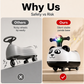 🐼50% OFF!🛴Panda Baby Ride-On Sliding Car with Music and Lights