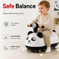 🐼50% OFF!🛴Panda Baby Ride-On Sliding Car with Music and Lights
