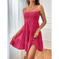 💙👗 50% OFF＆TODAY ONLY! Sleeveless Smocked Mini Dress