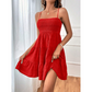 💙👗 50% OFF＆TODAY ONLY! Sleeveless Smocked Mini Dress