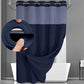 🔥Limited Special 50% OFF！🛁Easy installation, waterproof & privacy protection！🚿Waffle Pattern Shower Curtain