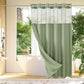 🔥Limited Special 50% OFF！🛁Easy installation, waterproof & privacy protection！🚿Waffle Pattern Shower Curtain