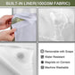 🔥Limited Special 50% OFF！🛁Easy installation, waterproof & privacy protection！🚿Waffle Pattern Shower Curtain