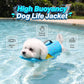 🐕 50% OFF NOW! 🦺 High Buoyancy Dog Life Jacket – Adjustable straps, bright visibility & strong flotation – Perfect for boating, beach & water safety 🌊
