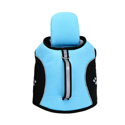 🐕 50% OFF NOW! 🦺 High Buoyancy Dog Life Jacket – Adjustable straps, bright visibility & strong flotation – Perfect for boating, beach & water safety 🌊