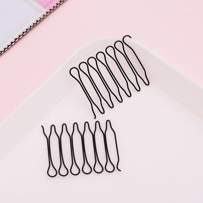 🥳2026 HOT SALE🥳💞50K+ SOLD!💇‍♀️✨ Flexible Invisible Hair Comb—invisible, flexible, and non-slip—instantly creates a perfectly secure hold! 🌟