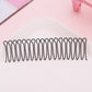 🥳2026 HOT SALE🥳💞50K+ SOLD!💇‍♀️✨ Flexible Invisible Hair Comb—invisible, flexible, and non-slip—instantly creates a perfectly secure hold! 🌟