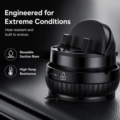 360 Rotating Dashboard Phone Mount
