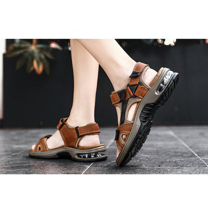 👟 50% OFF NOW! 🌊 Men's Air Cushion Sports Sandals – Comfortable air cushion, non-slip & breathable – Perfect for outdoor adventures & all-day wear ☀️