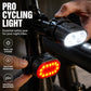🚲🔦 LIMITED-TIME 50% OFF! USB Rechargeable Bike Light Set – Wide-Angle Beam, Water-Resistant Housing & Front-to-Rear Visibility