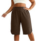 📢📢50% OFF !! ⏰Women's Casual Wide-Leg Knee-Length Shorts
