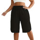 📢📢50% OFF !! ⏰Women's Casual Wide-Leg Knee-Length Shorts