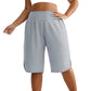 📢📢50% OFF !! ⏰Women's Casual Wide-Leg Knee-Length Shorts