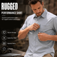 Men's Short Sleeve Outdoor Hiking Shirt