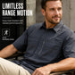 Men's Short Sleeve Outdoor Hiking Shirt