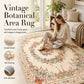 📢📢50% OFF !! ⏰Easy-Care Floral Area Rug