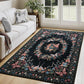 📢📢50% OFF !! ⏰Easy-Care Floral Area Rug
