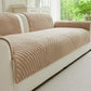 📢📢50% OFF !! ⏰Cotton Velvet Winter Sofa Cushion Non-Slip Plush Couch Cover