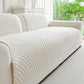📢📢50% OFF !! ⏰Cotton Velvet Winter Sofa Cushion Non-Slip Plush Couch Cover
