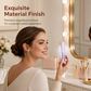 📱 Portable Heated Eyelash Curler with LED Digital Display — Rechargeable Electric Lash Curler